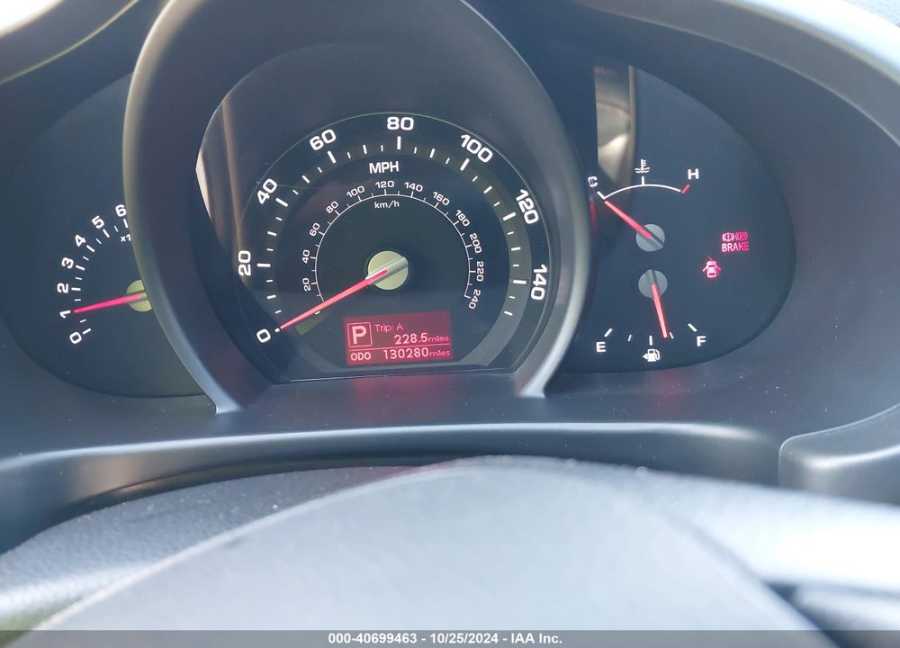 2011 KIA SPORTAGE EX VIN: KNDPCCA22B7028447