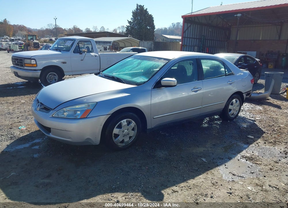 2004 HONDA ACCORD 2.4 LX VIN: 1HGCM56394A098799