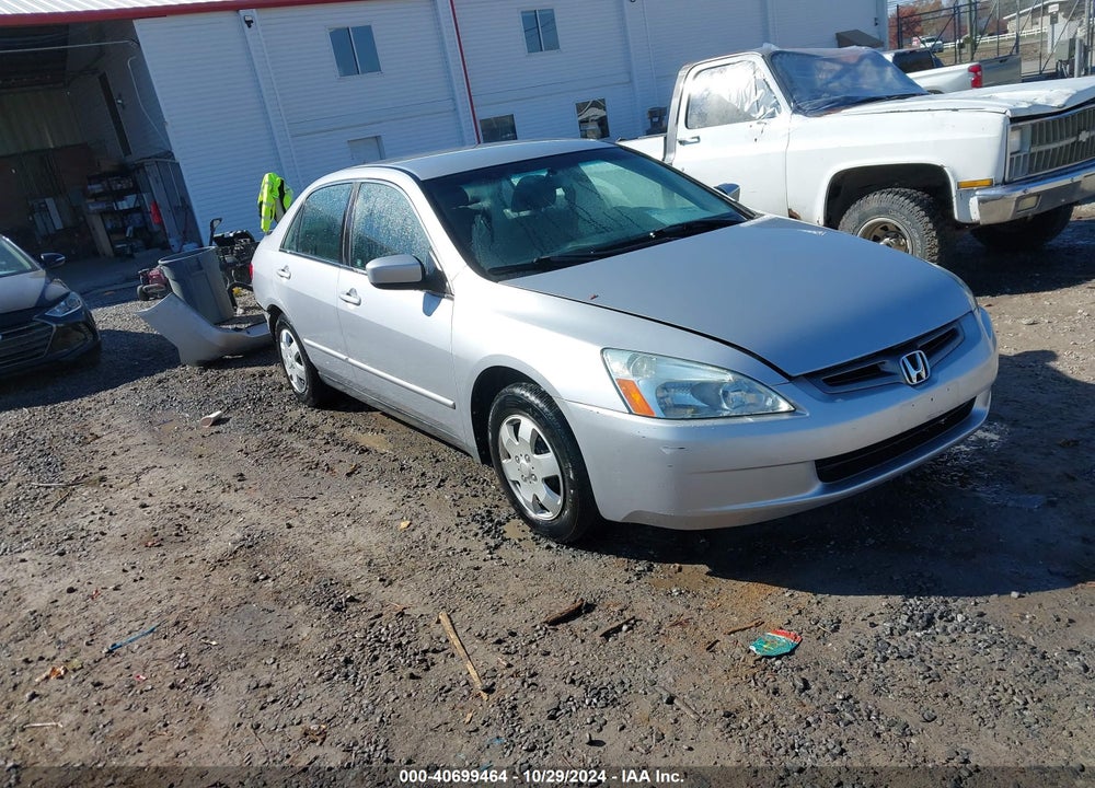 2004 HONDA ACCORD 2.4 LX VIN: 1HGCM56394A098799