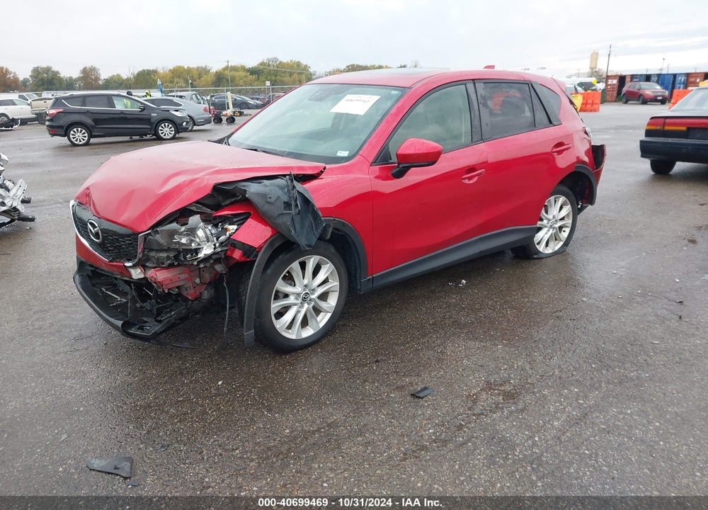 2014 MAZDA CX-5 GRAND TOURING VIN: JM3KE4DYXE0318613