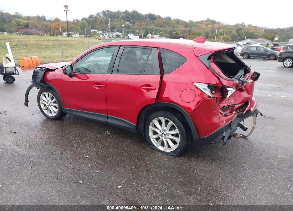 2014 MAZDA CX-5 GRAND TOURING VIN: JM3KE4DYXE0318613
