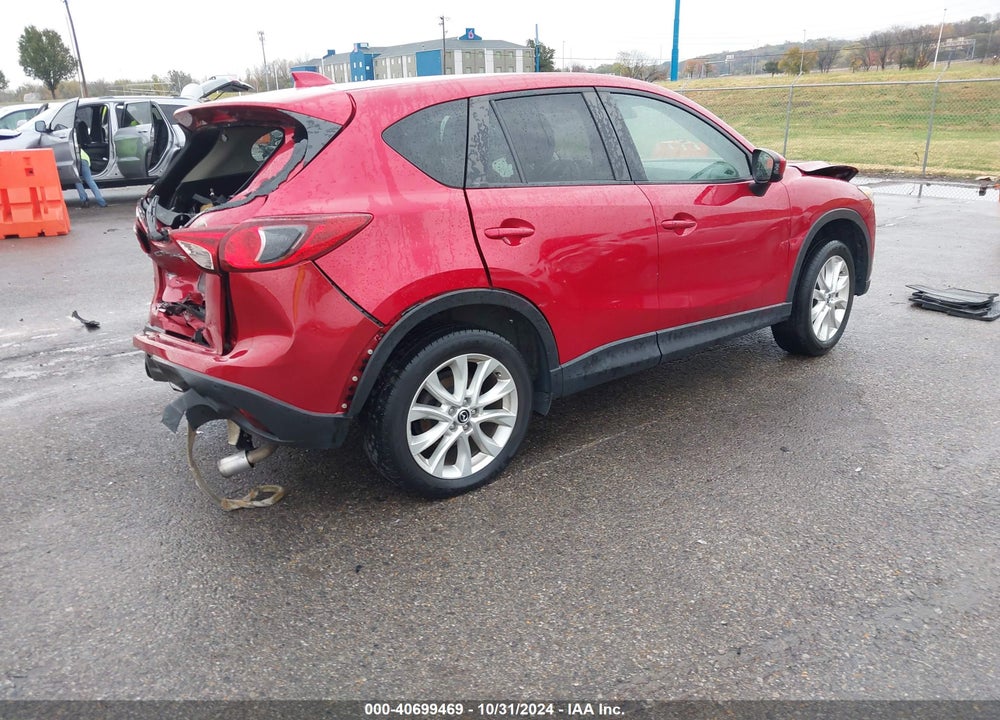 2014 MAZDA CX-5 GRAND TOURING VIN: JM3KE4DYXE0318613