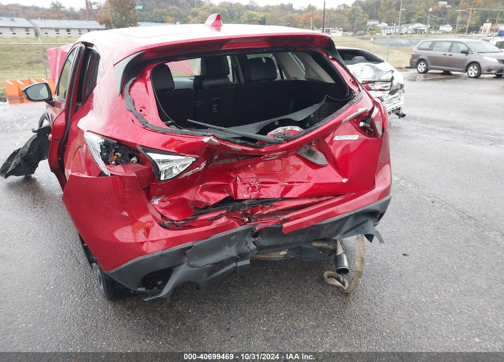 2014 MAZDA CX-5 GRAND TOURING VIN: JM3KE4DYXE0318613