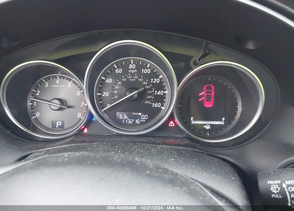 2014 MAZDA CX-5 GRAND TOURING VIN: JM3KE4DYXE0318613