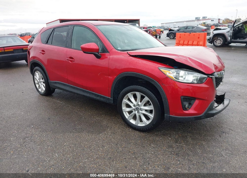 2014 MAZDA CX-5 GRAND TOURING VIN: JM3KE4DYXE0318613