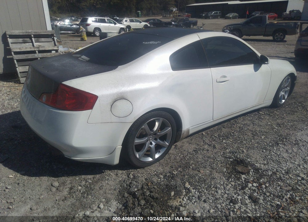 2004 INFINITI G35 VIN: JNKCV54EX4M300899