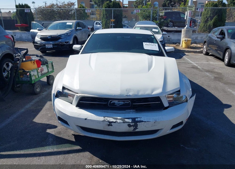 2011 FORD MUSTANG VIN: 1ZVBP8AM1B5159004
