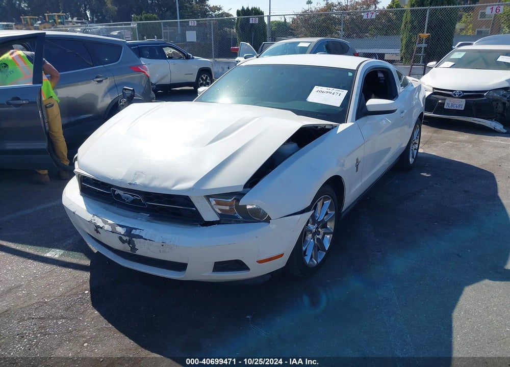 2011 FORD MUSTANG VIN: 1ZVBP8AM1B5159004
