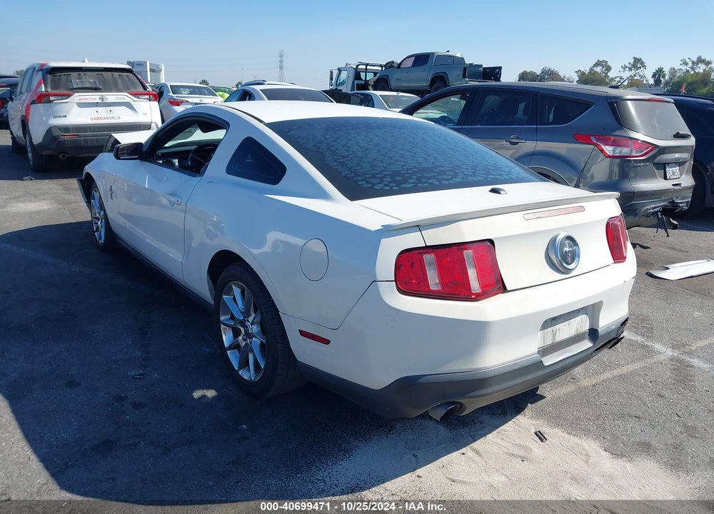 2011 FORD MUSTANG VIN: 1ZVBP8AM1B5159004