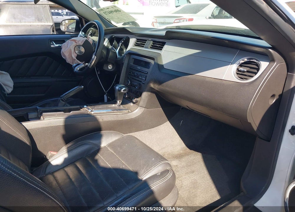 2011 FORD MUSTANG VIN: 1ZVBP8AM1B5159004
