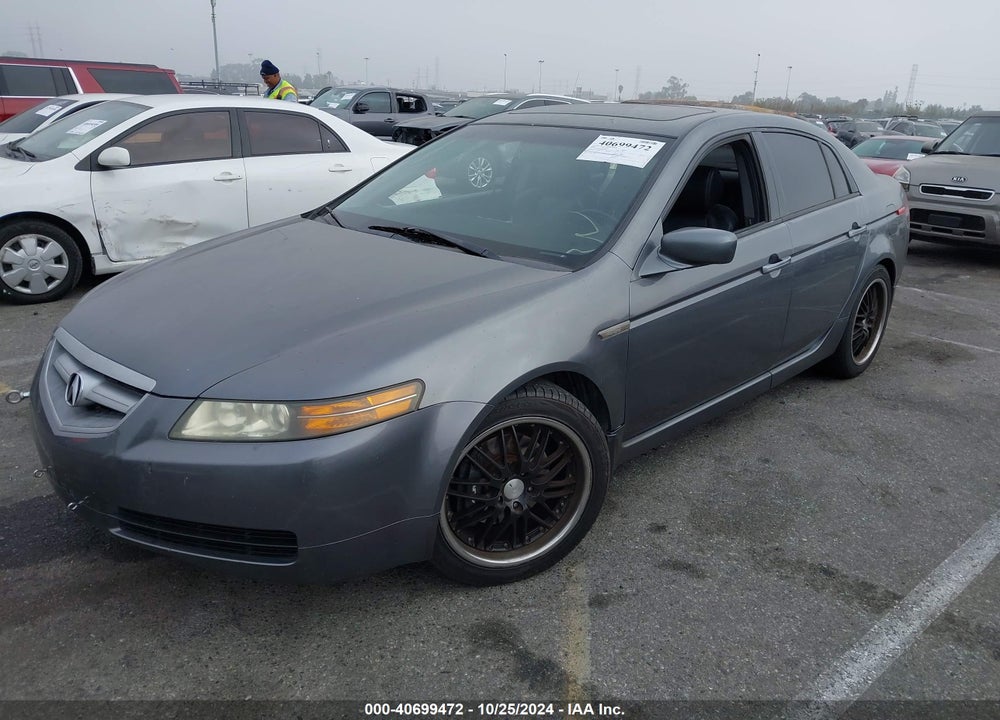 2006 ACURA TL VIN: 19UUA65586A053894