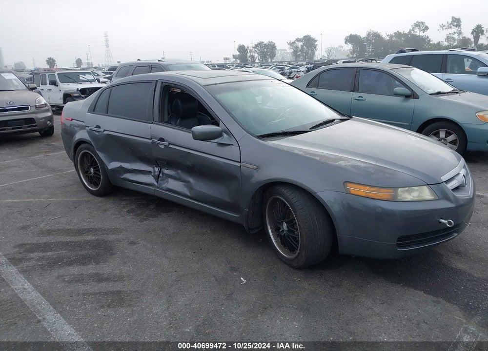 2006 ACURA TL VIN: 19UUA65586A053894