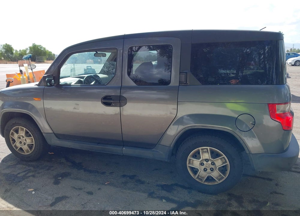 2009 HONDA ELEMENT LX VIN: 5J6YH183X9L003137