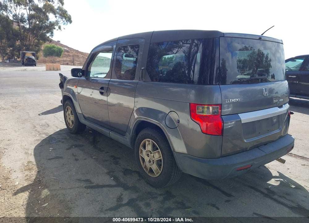 2009 HONDA ELEMENT LX VIN: 5J6YH183X9L003137