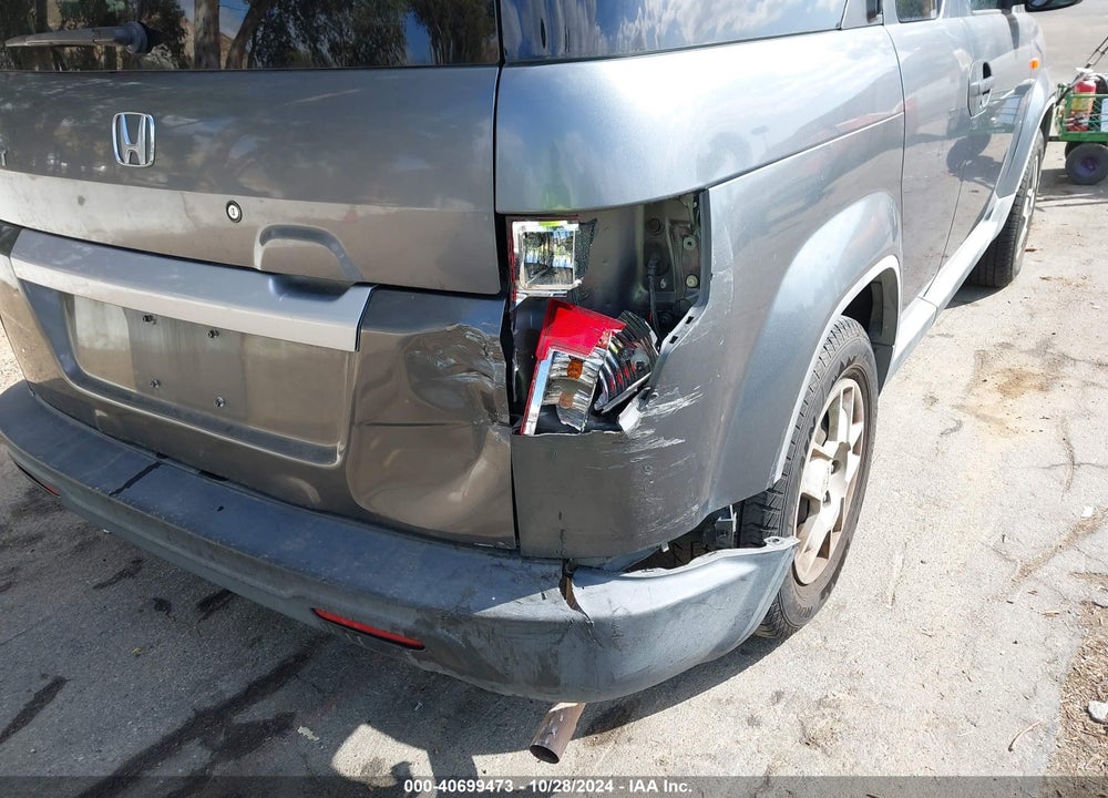 2009 HONDA ELEMENT LX VIN: 5J6YH183X9L003137