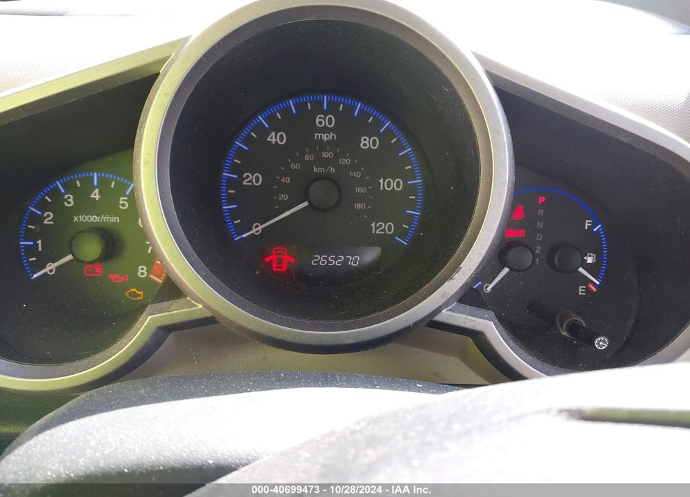 2009 HONDA ELEMENT LX VIN: 5J6YH183X9L003137
