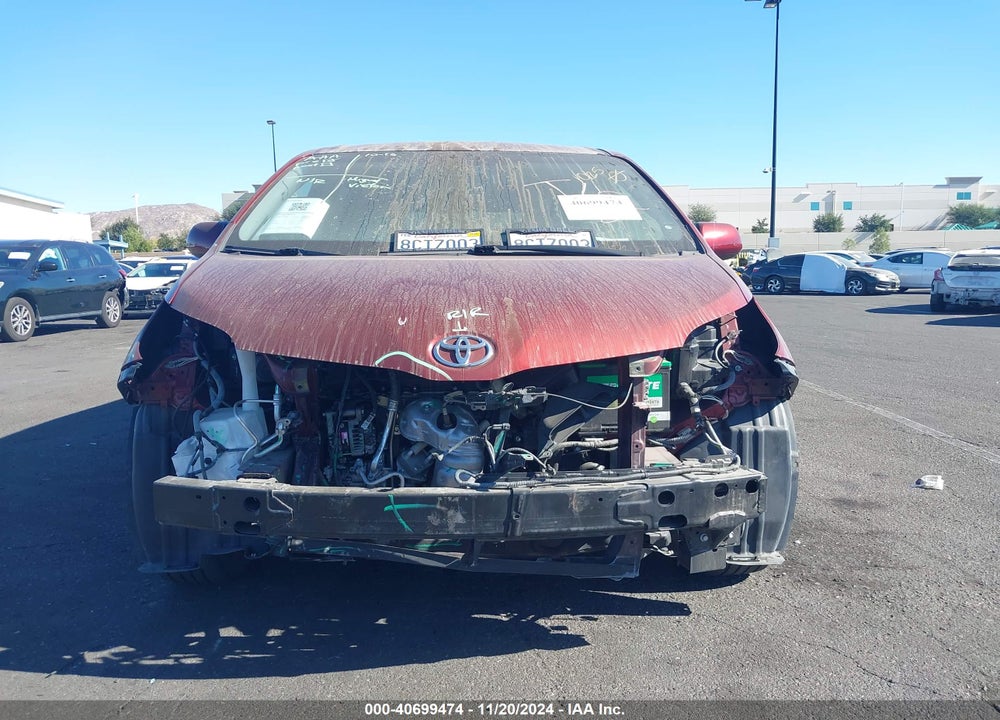 2017 TOYOTA SIENNA LE 8 PASSENGER VIN: 5TDKZ3DC8HS786756
