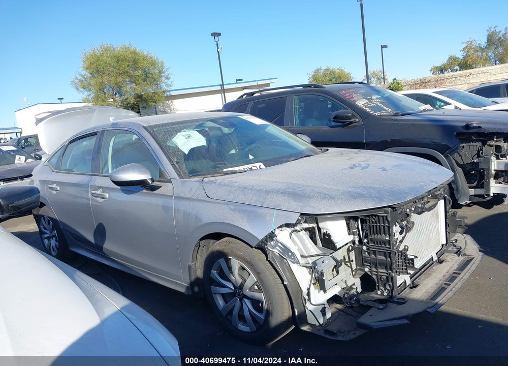 2024 HONDA CIVIC LX VIN: 2HGFE2F2XRH548212