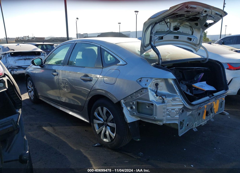 2024 HONDA CIVIC LX VIN: 2HGFE2F2XRH548212