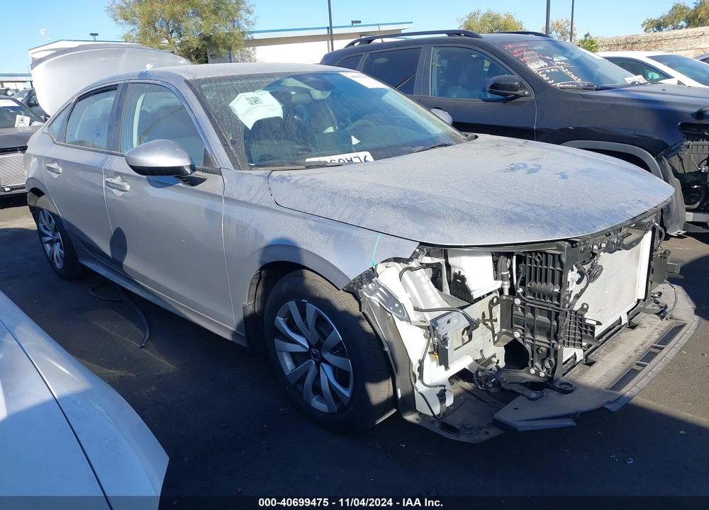 2024 HONDA CIVIC LX VIN: 2HGFE2F2XRH548212