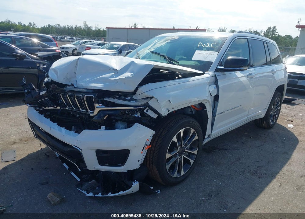 2024 JEEP GRAND CHEROKEE 4XE OVERLAND VIN: 1C4RJYD6XRC711072