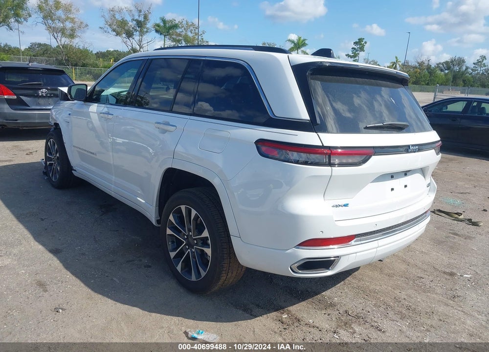 2024 JEEP GRAND CHEROKEE 4XE OVERLAND VIN: 1C4RJYD6XRC711072