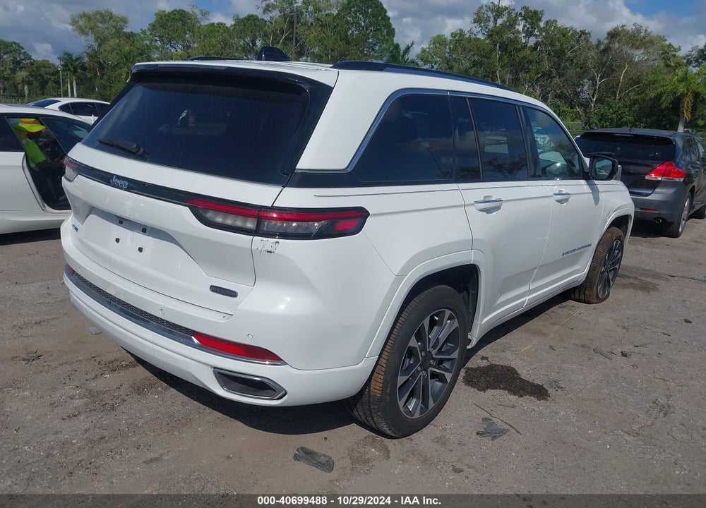 2024 JEEP GRAND CHEROKEE 4XE OVERLAND VIN: 1C4RJYD6XRC711072