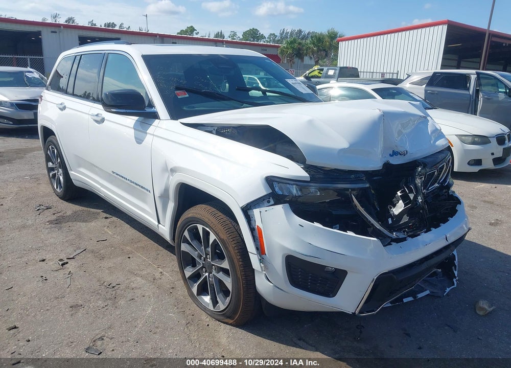 2024 JEEP GRAND CHEROKEE 4XE OVERLAND VIN: 1C4RJYD6XRC711072