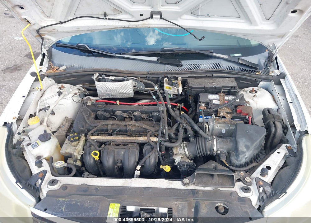 2008 FORD FOCUS S VIN: 1FAHP34N68W158251