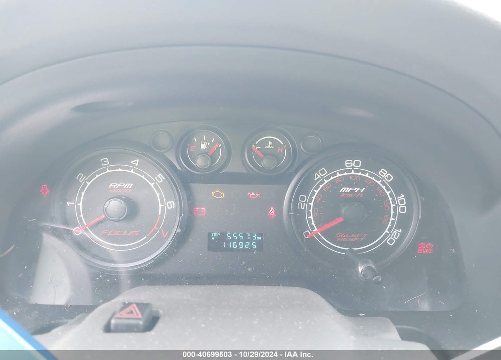2008 FORD FOCUS S VIN: 1FAHP34N68W158251