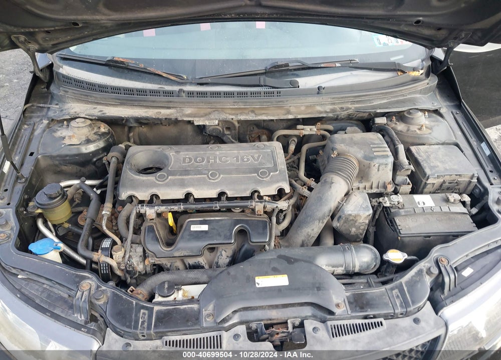 2010 KIA FORTE LX VIN: KNAFT4A24A5273078