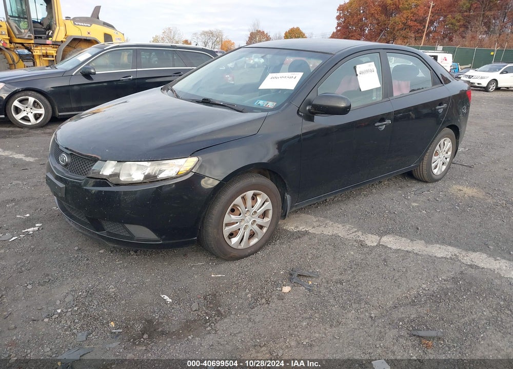 2010 KIA FORTE LX VIN: KNAFT4A24A5273078