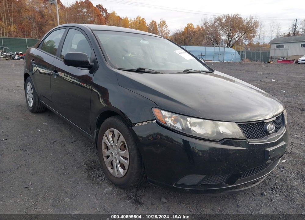 2010 KIA FORTE LX VIN: KNAFT4A24A5273078