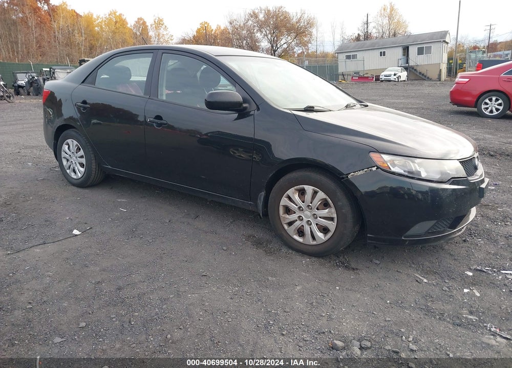 2010 KIA FORTE LX VIN: KNAFT4A24A5273078