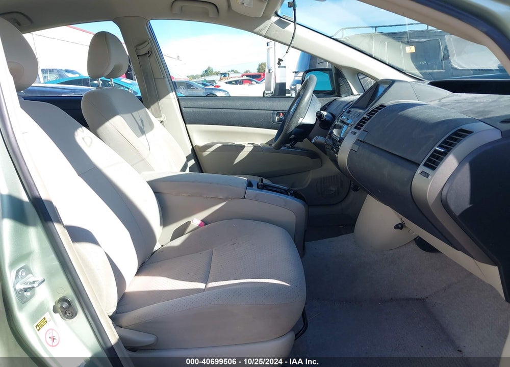 2007 TOYOTA PRIUS VIN: JTDKB20U677555621