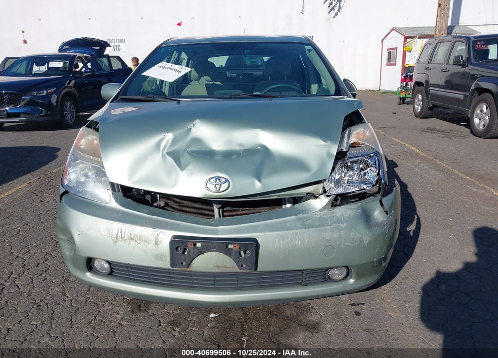 2007 TOYOTA PRIUS VIN: JTDKB20U677555621