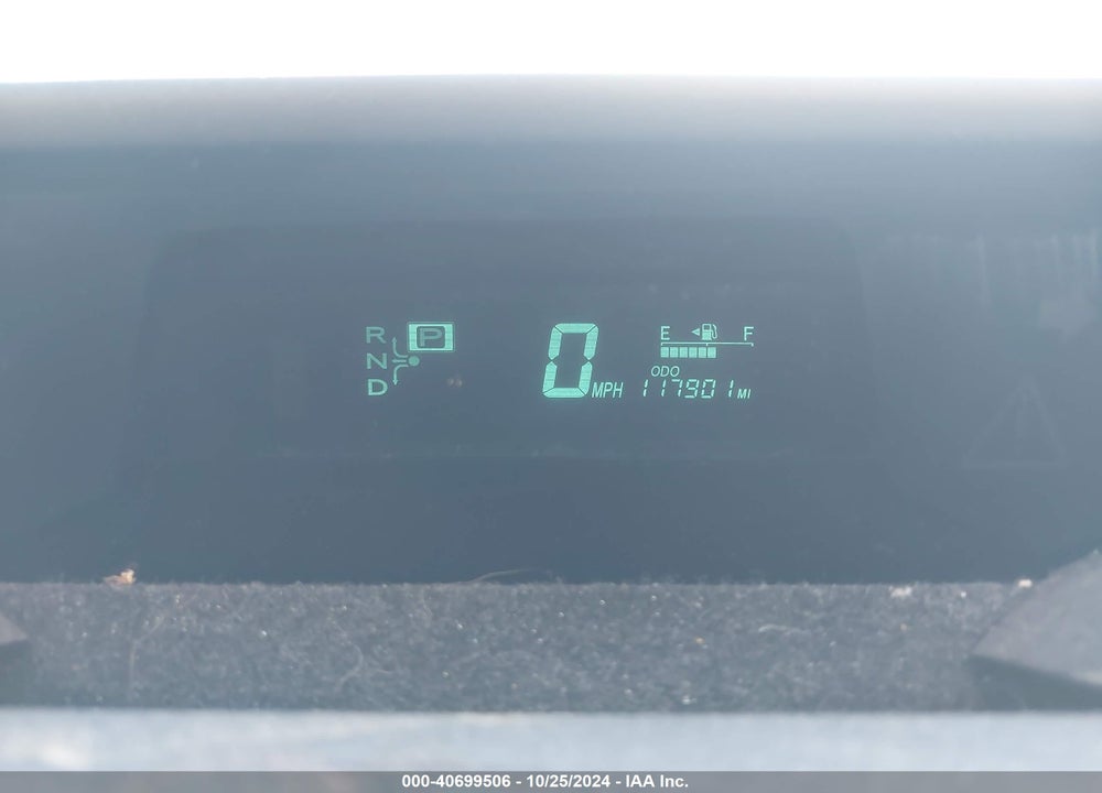 2007 TOYOTA PRIUS VIN: JTDKB20U677555621