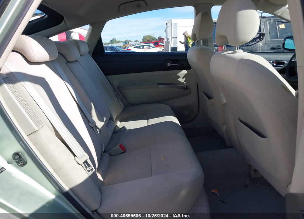 2007 TOYOTA PRIUS VIN: JTDKB20U677555621