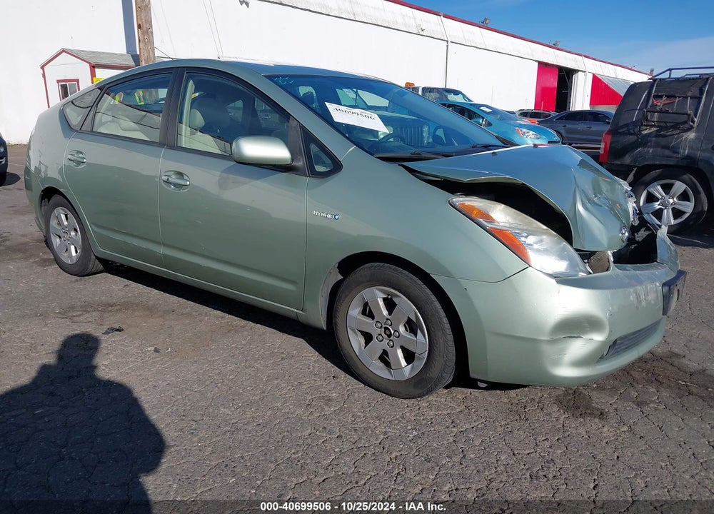 2007 TOYOTA PRIUS VIN: JTDKB20U677555621