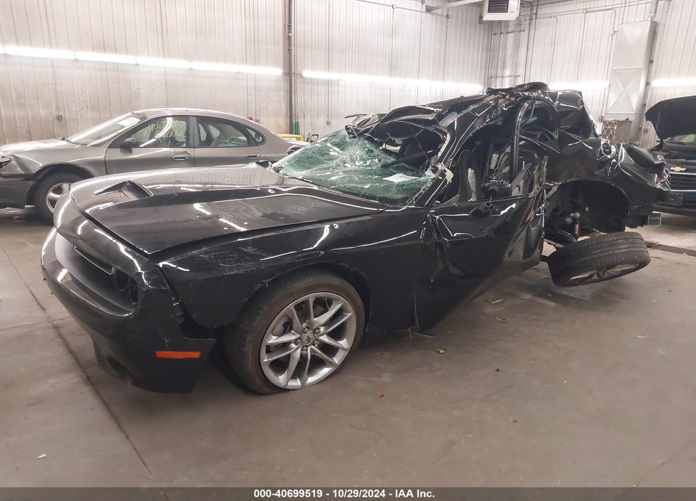 2023 DODGE CHALLENGER GT AWD VIN: 2C3CDZKG7PH504345