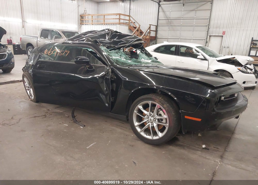 2023 DODGE CHALLENGER GT AWD VIN: 2C3CDZKG7PH504345