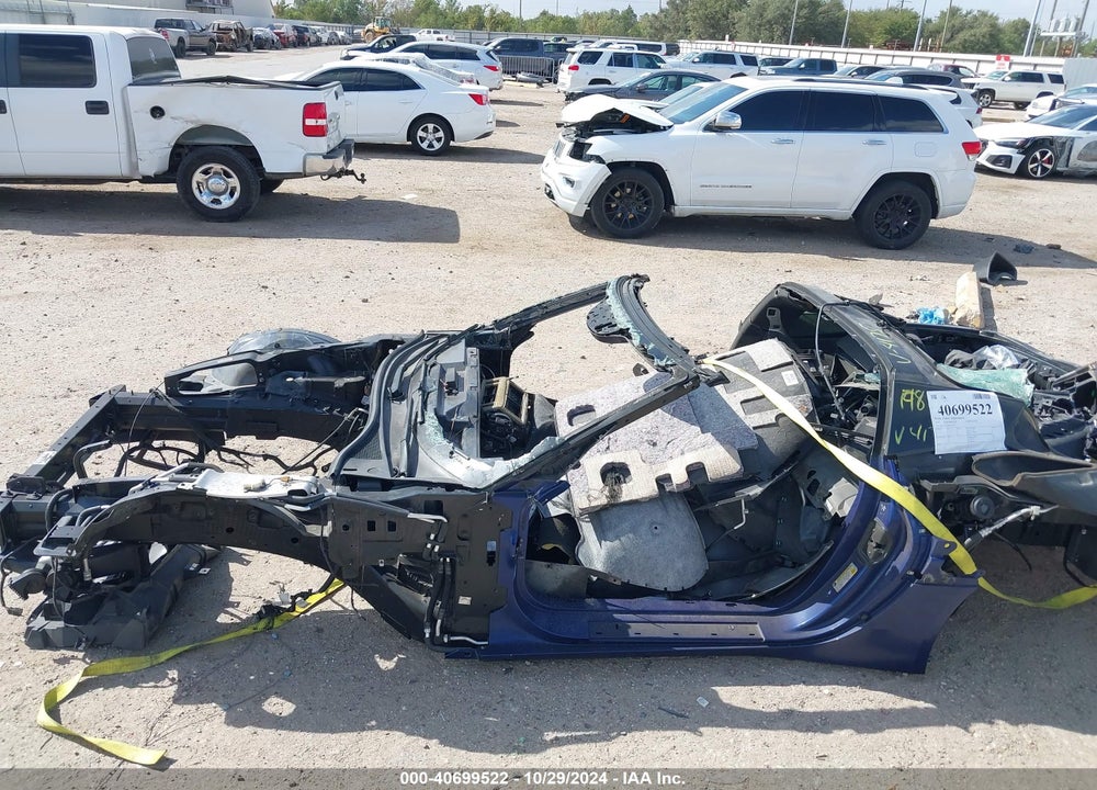2017 CHEVROLET CORVETTE VIN: 1G1YH2D73H5114175