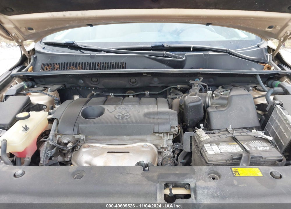 2012 TOYOTA RAV4 VIN: 2T3BF4DV6CW202944