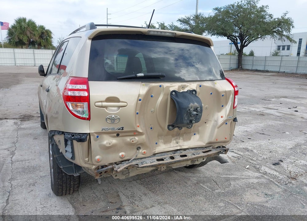 2012 TOYOTA RAV4 VIN: 2T3BF4DV6CW202944