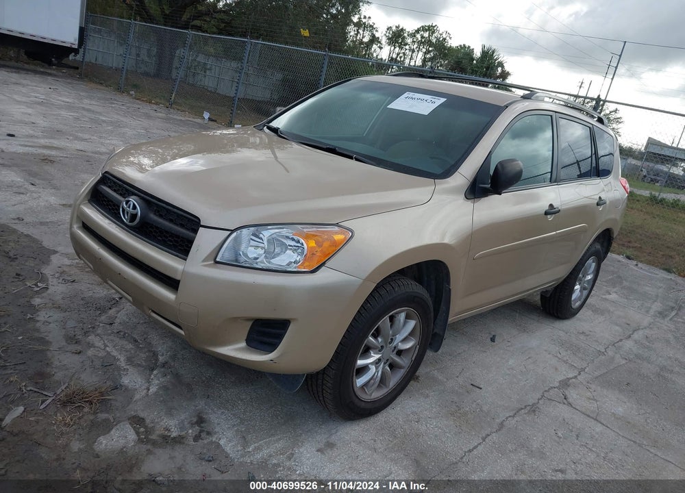 2012 TOYOTA RAV4 VIN: 2T3BF4DV6CW202944