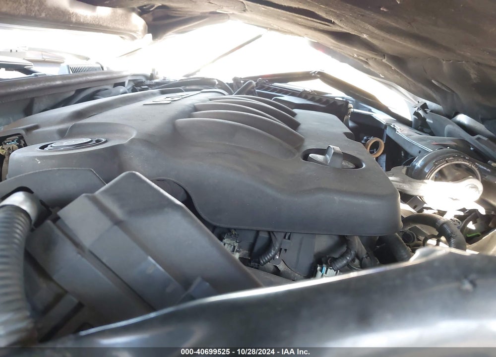 2013 CHEVROLET IMPALA LTZ VIN: 2G1WC5E31D1181064