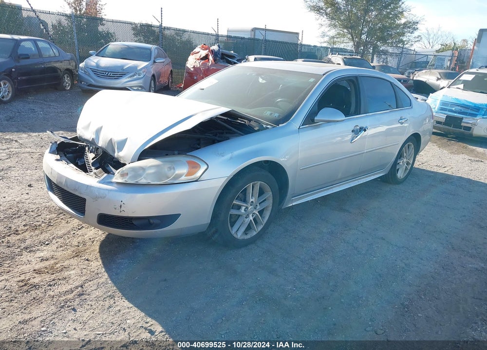 2013 CHEVROLET IMPALA LTZ VIN: 2G1WC5E31D1181064