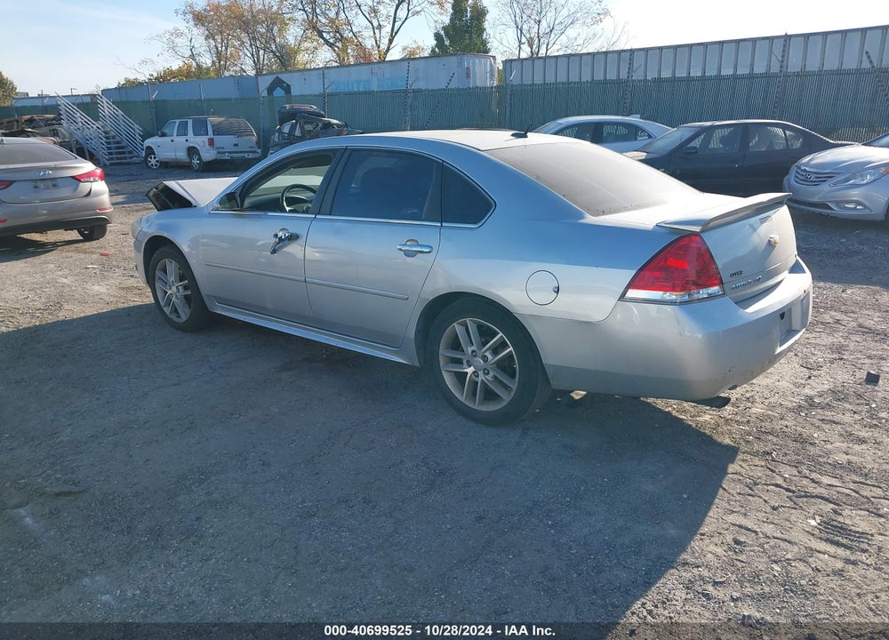 2013 CHEVROLET IMPALA LTZ VIN: 2G1WC5E31D1181064