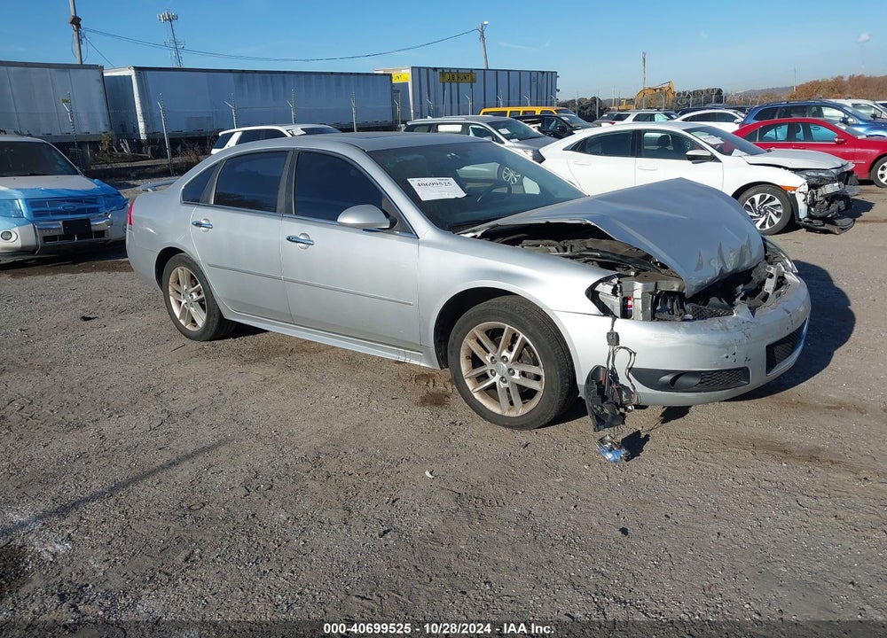2013 CHEVROLET IMPALA LTZ VIN: 2G1WC5E31D1181064