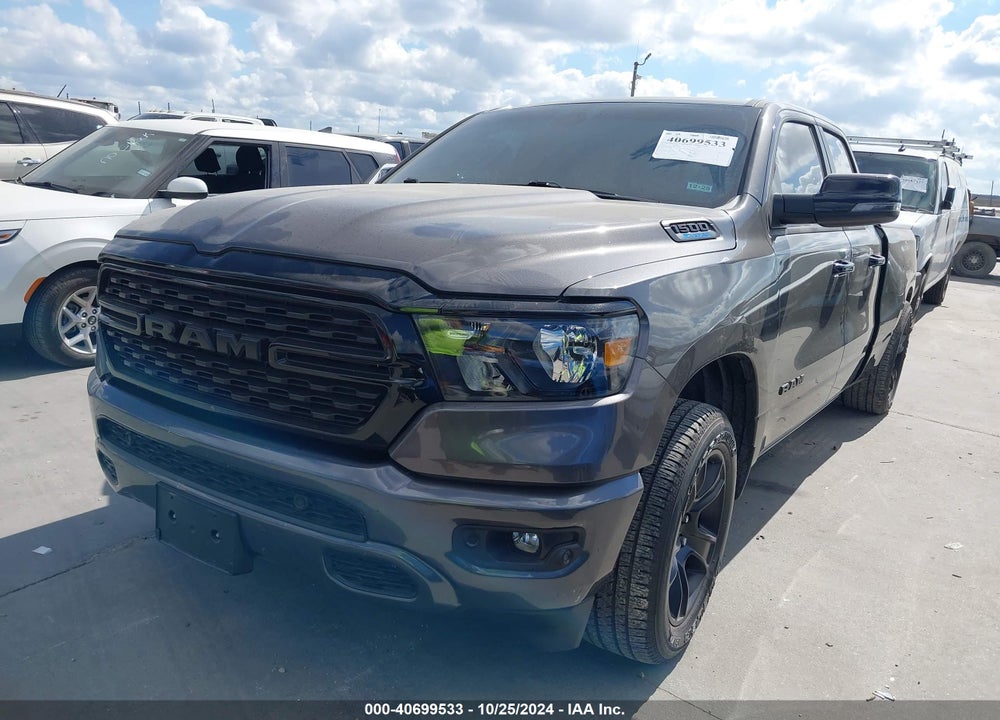 2024 RAM 1500 LONE STAR 4X2 6'4 BOX VIN: 1C6RREBG4RN146168